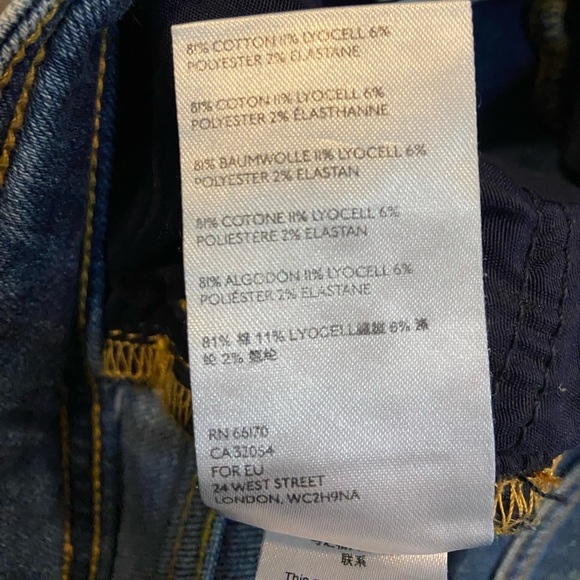 Pilcro and the Letterpress by Anthropologie Jeans Size 25 - Picture 9 of 16